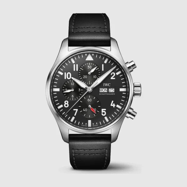 IWC 파일럿 워치 크로노그래프 43 IW378001